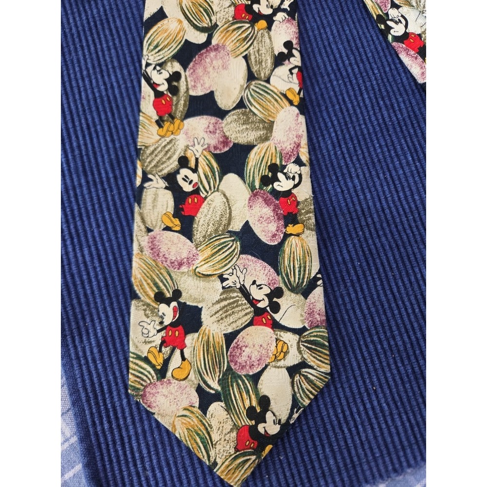 Mickey Mouse Mickey Unlimited‎ Disney Blue Tie